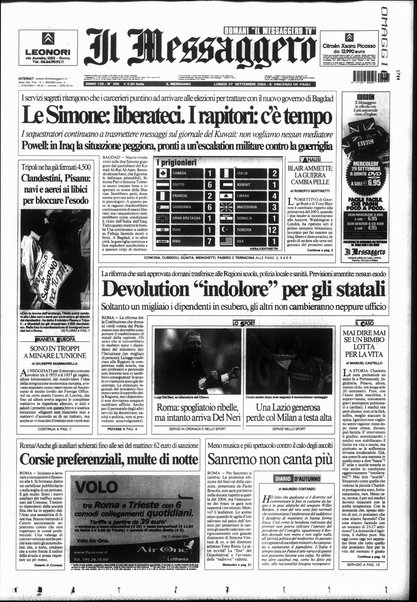 Il messaggero